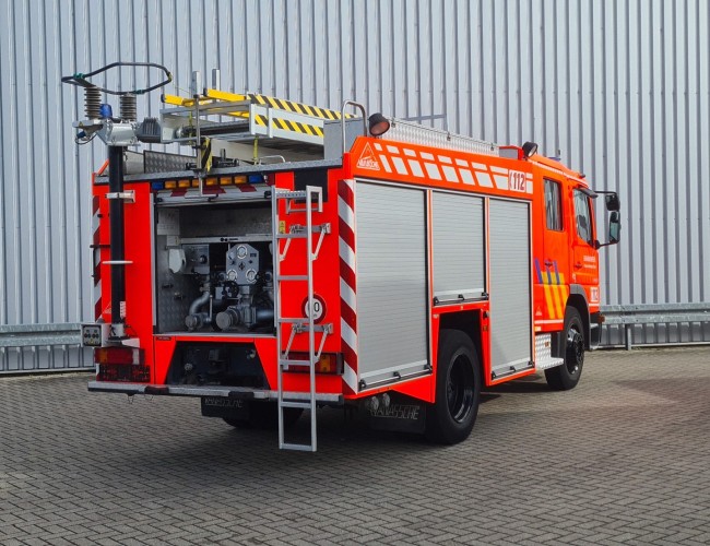 Mercedes-Benz Atego 1325 F 2.400 ltr - Brandweer, Feuerwehr, Fire truck - Crewcab, Doppelcabine TT 4705