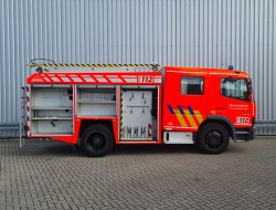 Mercedes-Benz Atego 1325 F 2.400 ltr - Brandweer, Feuerwehr, Fire truck - Crewcab, Doppelcabine TT 4705