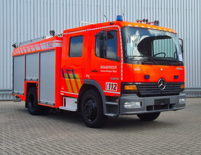 Mercedes-Benz Atego 1325 F 2.400 ltr - Brandweer, Feuerwehr, Fire truck - Crewcab, Doppelcabine TT 4705