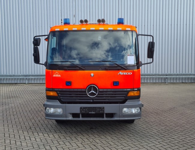 Mercedes-Benz Atego 1325 F 2.400 ltr - Brandweer, Feuerwehr, Fire truck - Crewcab, Doppelcabine TT 4705