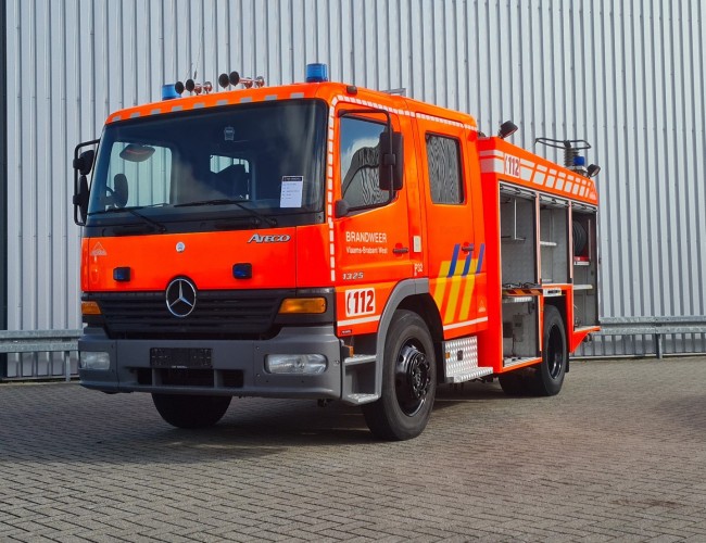 Mercedes-Benz Atego 1325 F 2.400 ltr - Brandweer, Feuerwehr, Fire truck - Crewcab, Doppelcabine TT 4705