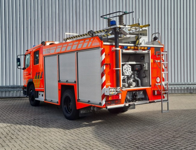 Mercedes-Benz Atego 1325 F 2.400 ltr - Brandweer, Feuerwehr, Fire truck - Crewcab, Doppelcabine TT 4705