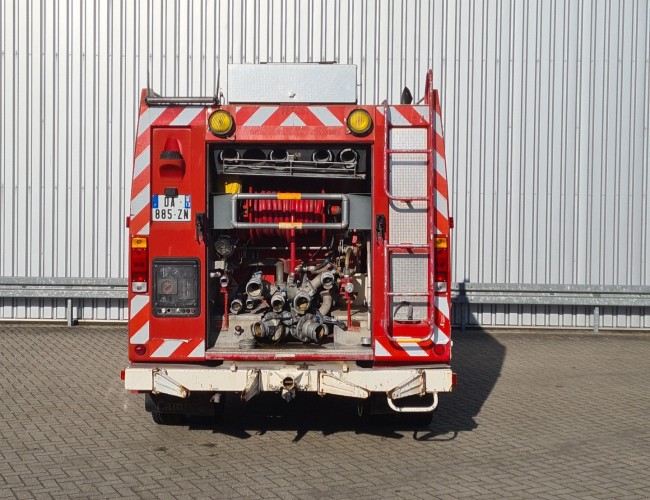 Renault G270 3.500 ltr - Brandweer, Feuerwehr, Fire truck - Crewcab, Doppelcabine - Rescue TT 4706