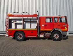 Renault G270 3.500 ltr - Brandweer, Feuerwehr, Fire truck - Crewcab, Doppelcabine - Rescue TT 4706