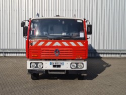 Renault G270 3.500 ltr - Brandweer, Feuerwehr, Fire truck - Crewcab, Doppelcabine - Rescue TT 4706