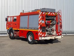 Renault G270 3.500 ltr - Brandweer, Feuerwehr, Fire truck - Crewcab, Doppelcabine - Rescue TT 4706