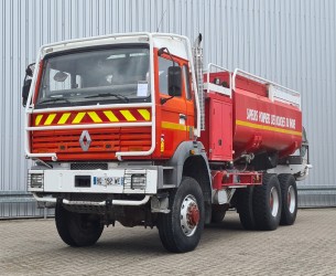 Renault G340 6x6- 8.500 ltr  - 700 ltr Foam - Brandweer, Feuerwehr, Fire TT 4707