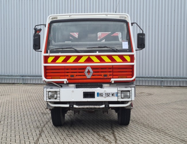 Renault G340 6x6- 8.500 ltr  - 700 ltr Foam - Brandweer, Feuerwehr, Fire TT 4707