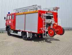 Mercedes-Benz 1120 AF 4x4 -Brandweer, Feuerwehr, Fire brigade - 1.200 ltr - Expeditie, Camper - LF 16 TT 4718