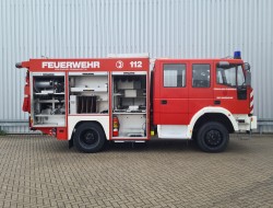 Iveco 135 E22 4x4 -1.600 ltr -Brandweer, Feuerwehr, Fire brigade - Expeditie, Camper, DOKA TT 4719