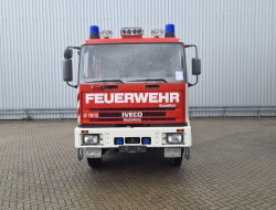 Iveco 135 E22 4x4 -1.600 ltr -Brandweer, Feuerwehr, Fire brigade - Expeditie, Camper, DOKA TT 4719