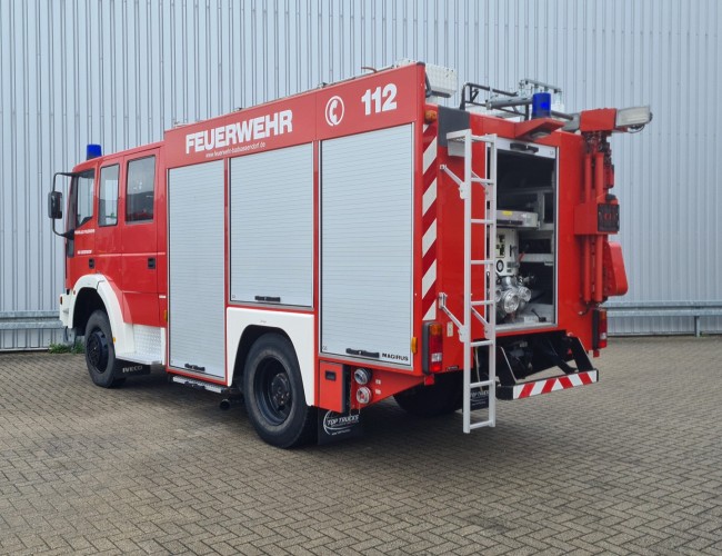 Iveco 135 E22 4x4 -1.600 ltr -Brandweer, Feuerwehr, Fire brigade - Expeditie, Camper, DOKA TT 4719