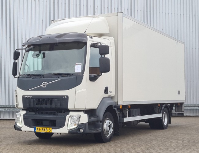 Volvo FL 12.210 Thermo King - Koel, vries - Tiefkuhl  scheidingswand- 1.500 kg laadklep  - Airco TT 4720