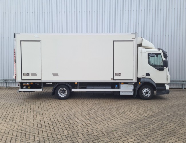 Volvo FL 12.210 Thermo King - Koel, vries - Tiefkuhl  scheidingswand- 1.500 kg laadklep  - Airco TT 4720