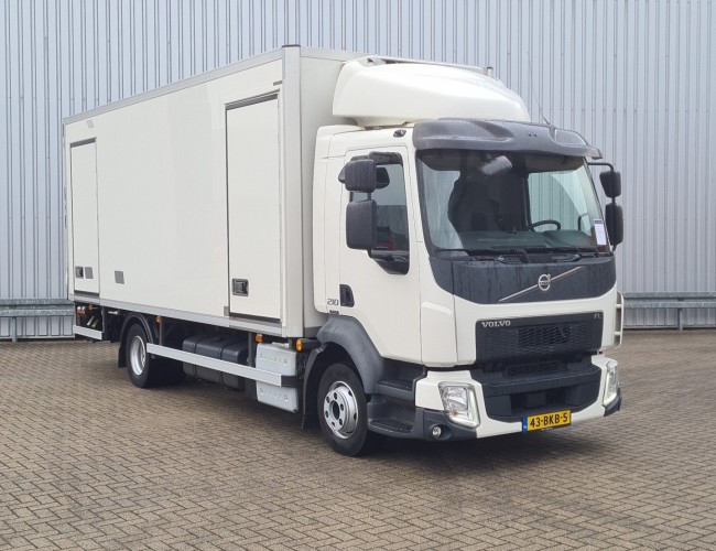 Volvo FL 12.210 Thermo King - Cool, freeze partition wall - 1,500 kg tail lift - Air conditioning TT 4720