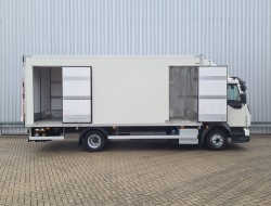 Volvo FL 12.210 Thermo King - Cool, freeze partition wall - 1,500 kg tail lift - Air conditioning TT 4720