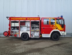 Iveco 135 E24 Euro Fire 4x4 -1600 ltr -Brandweer, Feuerwehr, Fire brigade - Expeditie, Camper, DOKA TT 4723