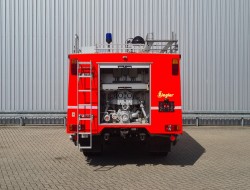 Mercedes-Benz 1120 AF 4x4 - 2.500 -Brandweer, Feuerwehr, Fire brigade- Crew Cab - Expeditie, Camper, Low Gear! TT 4724