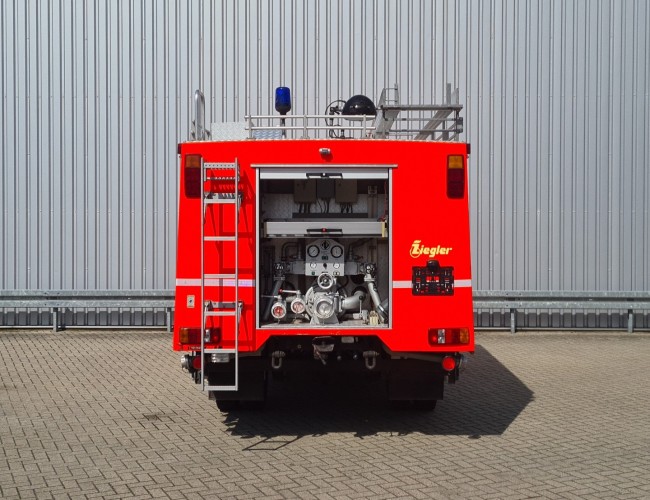 Mercedes-Benz 1120 AF 4x4 - 2.500 -Brandweer, Feuerwehr, Fire brigade- Crew Cab - Expeditie, Camper, Low Gear! TT 4724