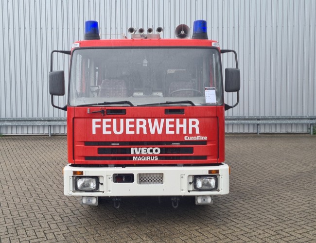 Iveco EUROCARGO 75 E 14 Eurofire 600 ltr - Brandweer, Feuerwehr, Fire truck - Crewcab, Doppelcabine TT 4726