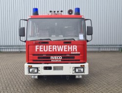 Iveco EUROCARGO 75 E 14 Eurofire 600 ltr - Feuerwehr, Fire truck, Brandweer - Crewcab, Doppelcabine TT 4726