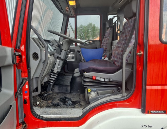 Iveco EUROCARGO 75 E 14 Eurofire 600 ltr watertank - Feuerwehr, Fire truck - Crewcab, Doppelcabine TT 4726