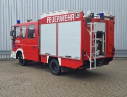 Iveco EUROCARGO 75 E 14 Eurofire 600 ltr - Feuerwehr, Fire truck, Brandweer - Crewcab, Doppelcabine TT 4726