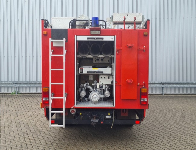 Iveco EUROCARGO 75 E 14 Eurofire 600 ltr - Feuerwehr, Fire truck, Brandweer - Crewcab, Doppelcabine TT 4726