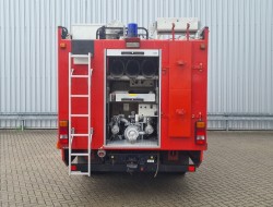 Iveco EUROCARGO 75 E 14 Eurofire 600 ltr watertank - Feuerwehr, Fire truck - Crewcab, Doppelcabine TT 4726