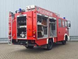 Iveco EUROCARGO 75 E 14 Eurofire 600 ltr - Brandweer, Feuerwehr, Fire truck - Crewcab, Doppelcabine TT 4726