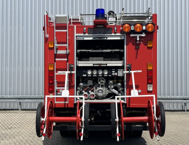 Mercedes-Benz 1124 AF 4x4 - 1.600 ltr -Brandweer, Feuerwehr, Fire brigade- Crew Cab - Expeditie, Camper TT 4729