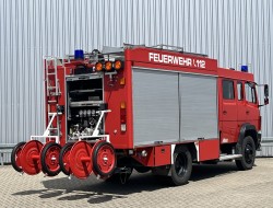 Mercedes-Benz 1124 AF 4x4 - 1.600 ltr  -Feuerwehr, Fire brigade- Crew Cab - Expeditie, Camper TT 4729