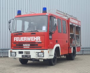 Iveco Eurocargo 75E14 600 ltr watertank - Brandweer, Feuerwehr, Fire truck - Crewcab, Doppelcabine TT 4730