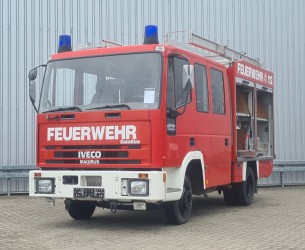 Iveco Eurocargo 75E14 600 ltr watertank - Feuerwehr, Fire truck - Crewcab, Doppelcabine TT 4730