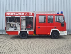 Iveco Eurocargo 75E14 600 ltr watertank - Feuerwehr, Fire truck - Crewcab, Doppelcabine TT 4730