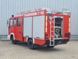 Iveco Eurocargo 75E14 600 ltr watertank - Feuerwehr, Fire truck - Crewcab, Doppelcabine TT 4730