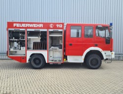 Iveco EuroFire 95E18 4x4 -600 ltr -Feuerwehr, Fire brigade - Expeditie, Camper, DOKA TT 4734