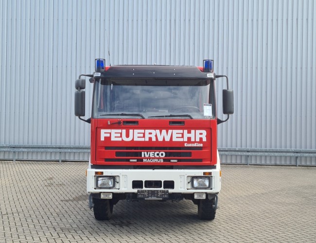 Iveco EuroFire 95E18 4x4 -600 ltr -Feuerwehr, Fire Brandweer - Expeditie, Camper, DOKA TT 4734