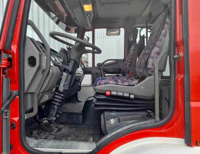 Iveco EuroFire 95E18 4x4 -600 ltr -Feuerwehr, Fire brigade - Expeditie, Camper, DOKA TT 4734