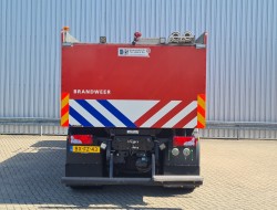 MAN TGS 26.400 6x6 - 16.000 ltr, Fire - Water cannon TT 4736