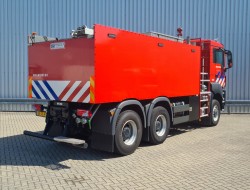 MAN TGS 26.400 6x6 - 14.000 ltr, Fire - Water cannon TT 4736