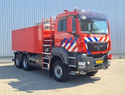 MAN TGS 26.400 6x6 - 14.000 ltr Brandweer, Feuerwehr, Fire - Waterkannon TT 4736