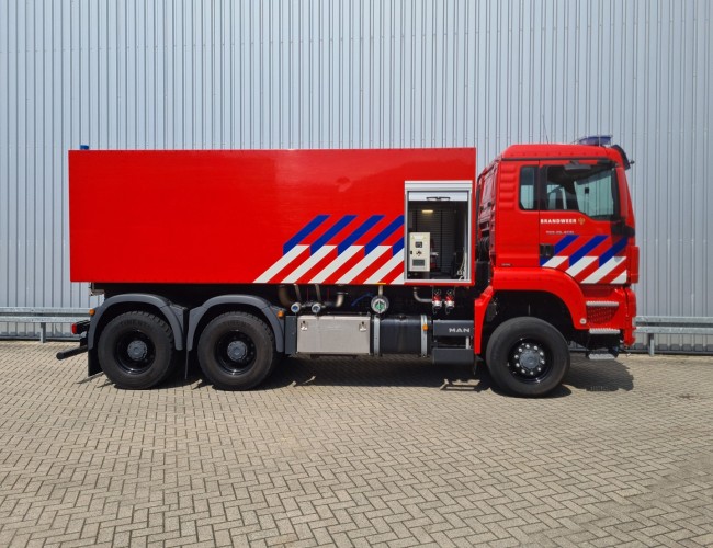 MAN TGS 26.400 6x6 - 14.000 ltr Fire,Feuer, Brandweer, Wasserkanone TT 4737