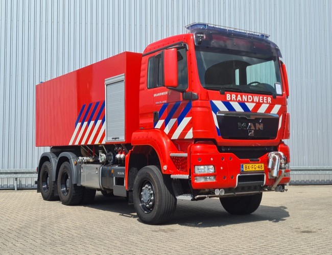 MAN TGS 26.400 6x6 - 16.000 ltr Fire,Feuer, Brandweer, Wasserkanone TT 4737