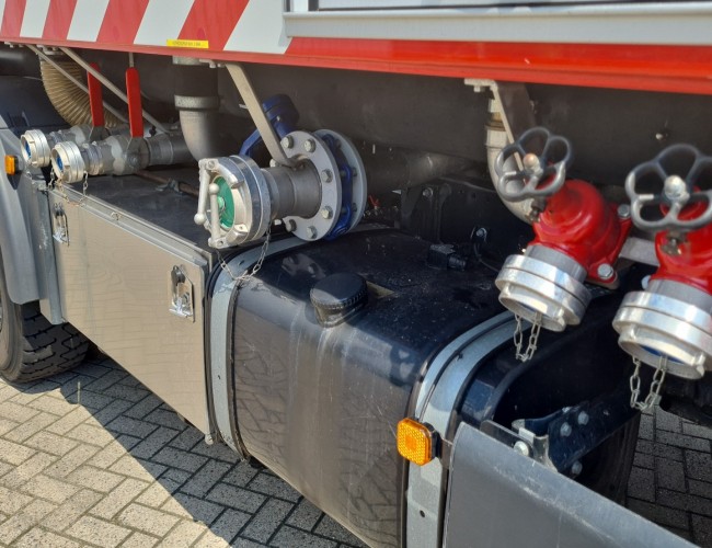 MAN TGS 26.400 6x6 - 16.000 ltr Brandweer, Feuerwehr, Fire - Waterkannon, Canon à eau, Wasserkanone TT 4737