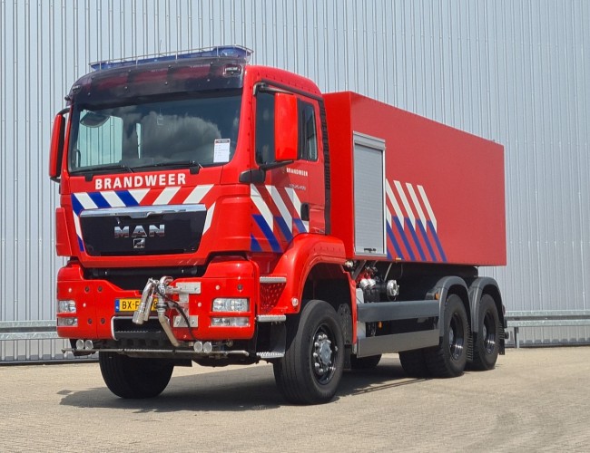 MAN TGS 26.400 6x6 - 16.000 ltr Fire,Feuer, Brandweer, Wasserkanone TT 4737