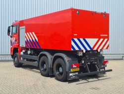 MAN TGS 26.400 6x6 - 16.000 ltr water, BB, Waterkannon, Canon à eau, Wasserkanone TT 4737