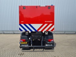 MAN TGS 26.400 6x6 - 14.000 ltr Fire,Feuer, Brandweer, Wasserkanone TT 4737