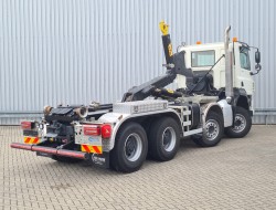 DAF CF 480 FAD 8x4 - 26t. Haakarm, Hooklift, Abrolkipper, Naafreductie, Hubreduction - Retarder TT 4738