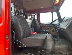 Mercedes-Benz 1120 4x4 - 1.200 ltr Brandweer, Feuerwehr, Fire brigade- Crew Cab - Expeditie, Camper TT 4740